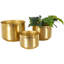 Ensemble de pots à fleur 3 pièces-61511834