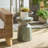 Aurielle Mushroom Accent Table-1780609016