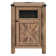 Ariellah 26'' Farmhouse End Side Table with Charging Station and Adjustable Storage Shelf