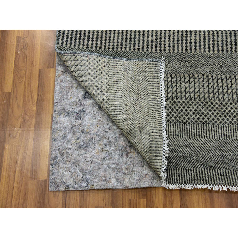 Tapis carré en laine nouvel âge 6 pi x 6 pi Kamarrion