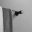 Single Towel Bar With Light Wall Mounted Towel Holder Rod Stainless Steel Bathroom Towel Rack