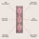 Lesandra Geometric Medallions Machine-Washable Terracotta/Navy Rug