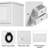 Breakwater Bay 10 Drawer Dresser  , Chest Of Drawers For Bedroom,dresser For Living Room-654688637