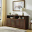 Console avec buffet et rangement