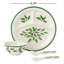 Lenox Holiday Children's 4-Piece Melamine Place Setting Set, Service for 1