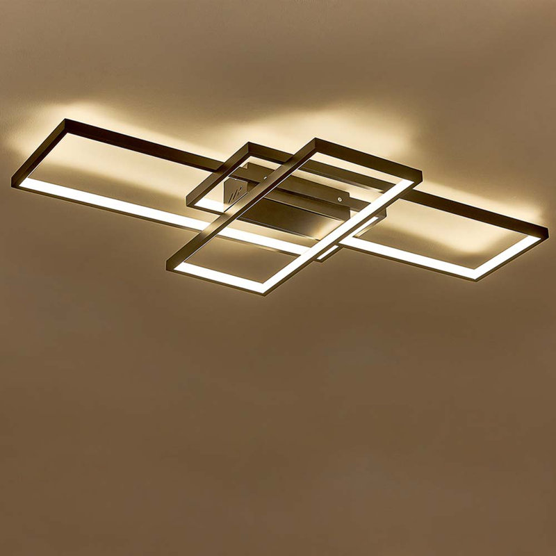 Ewalt 110Cm Ceiling Flush Light, 10cm H x 110cm W x 80cm D