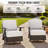 3 Piece Seating Group with Cushions-2096964207