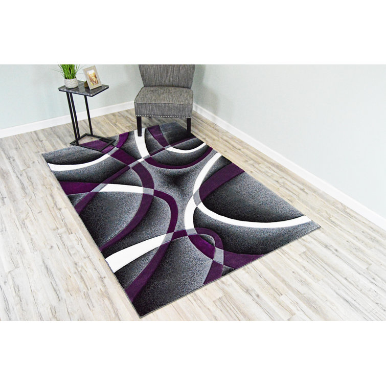 Mccampbell Abstract Area Rug