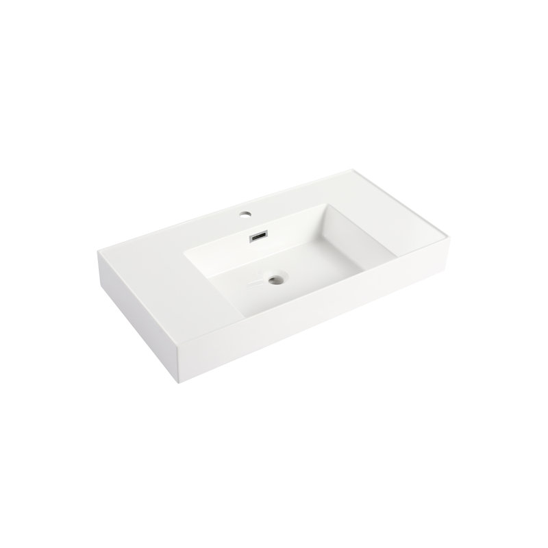 Meuble-lavabo 36 po en résine