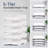 5 Tier Stackable File Organizer Tray - White PVC Document Storage & Paper Sorter Rack, Multi Layer Desktop File Holder for Office