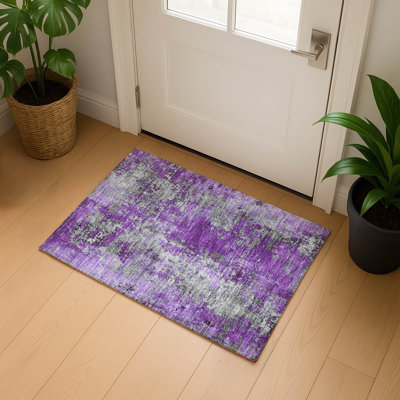 Premium Machine Washable Jacquez AMF1789 Modern Rug