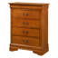 Commode 4 tiroirs Louis Phillipe-1268186604