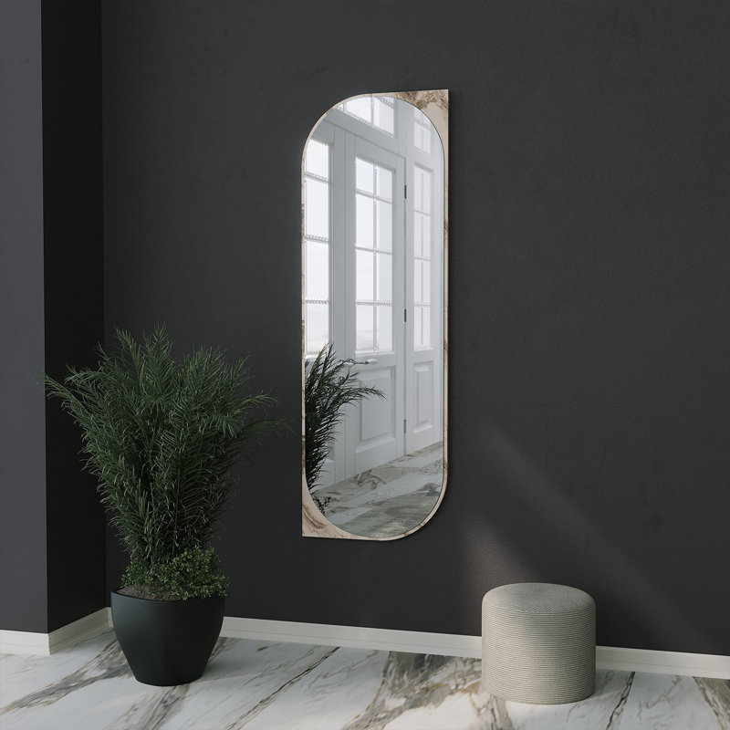 Bisou Oval Wall Mirror