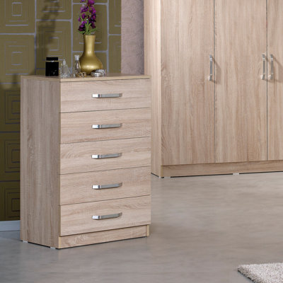 Commode 5 tiroirs 25,59 po Haggerty