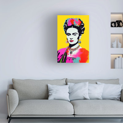 Bolog Treechild Oh Frids No 2 Canvas Art