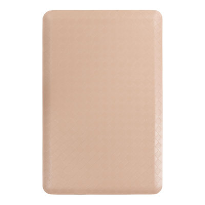 Bodella Modern Geometric Water Resistant Non-Skid Kitchen Mat