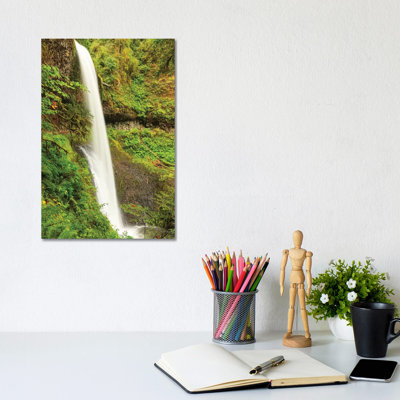 " Trail Of Ten Falls, Silver Falls State Park, Near Silverton, Oregon " by Stuart Westmorland