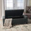 Banc de rangement rembourré avec siège capitonné Ching-19960803