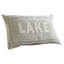 Natural Linen Lumbar Pillow Cover & Insert