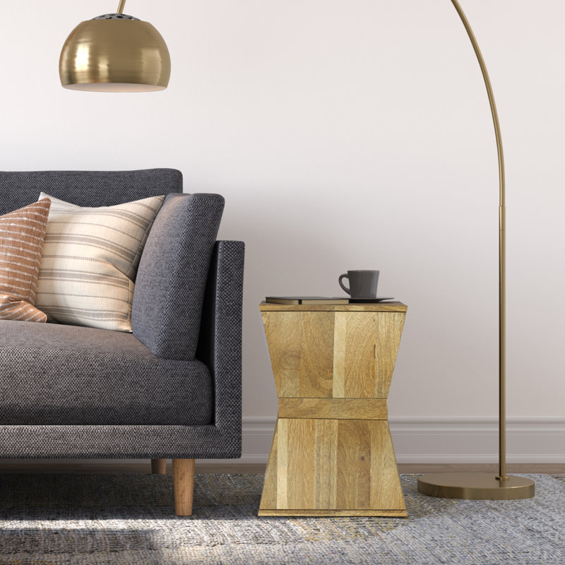 Table de bout en bois massif Westfield
