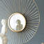 Ensemble de 3 miroirs muraux abstraits