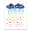 Art sur toile clouds Mariposa
