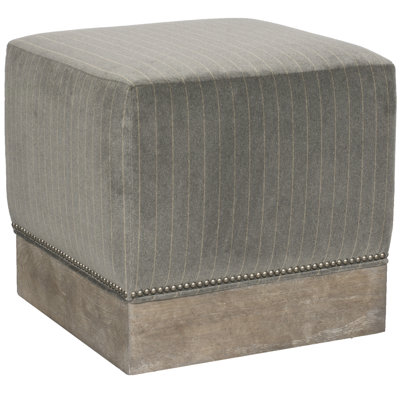 Michael Weiss Mulligan 20" Wide Square Cube Ottoman