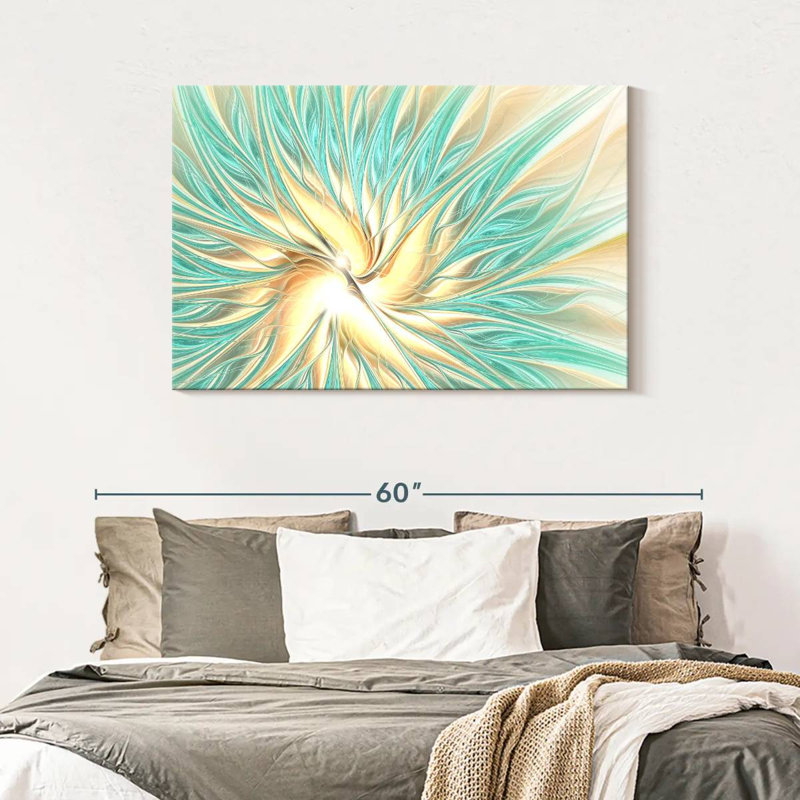 Spectacle de soleil abstrait Avery, H 30 po x l 45 po