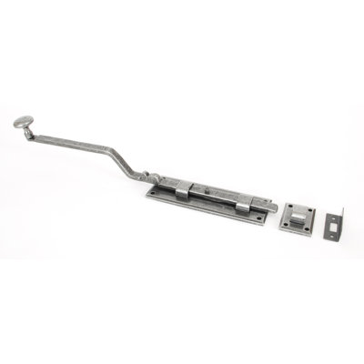 French Pewter Door Bolt