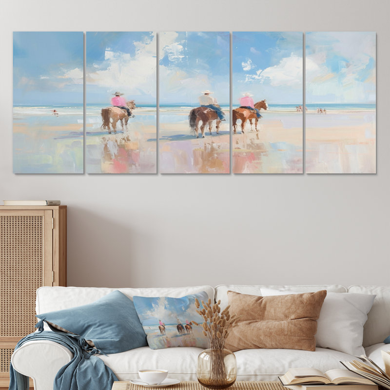 Surfside Beach, Texas, Cowboys, H 32 po x l 80 po