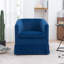 Chaise pivotante confortable et polyvalente pour la détente et la productivité