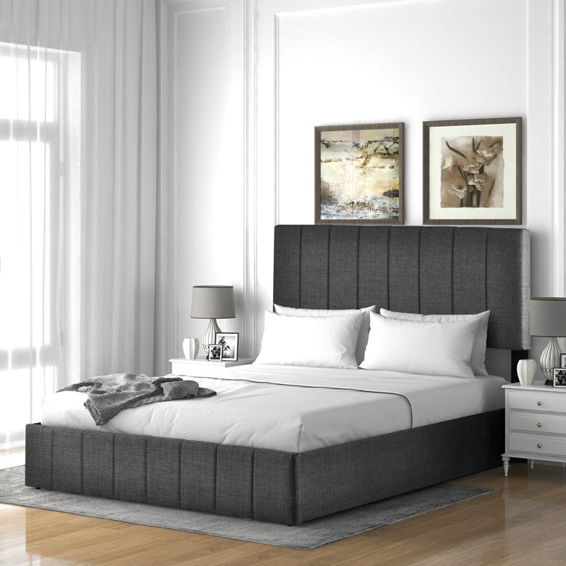 Ilseruth Upholstered Bed