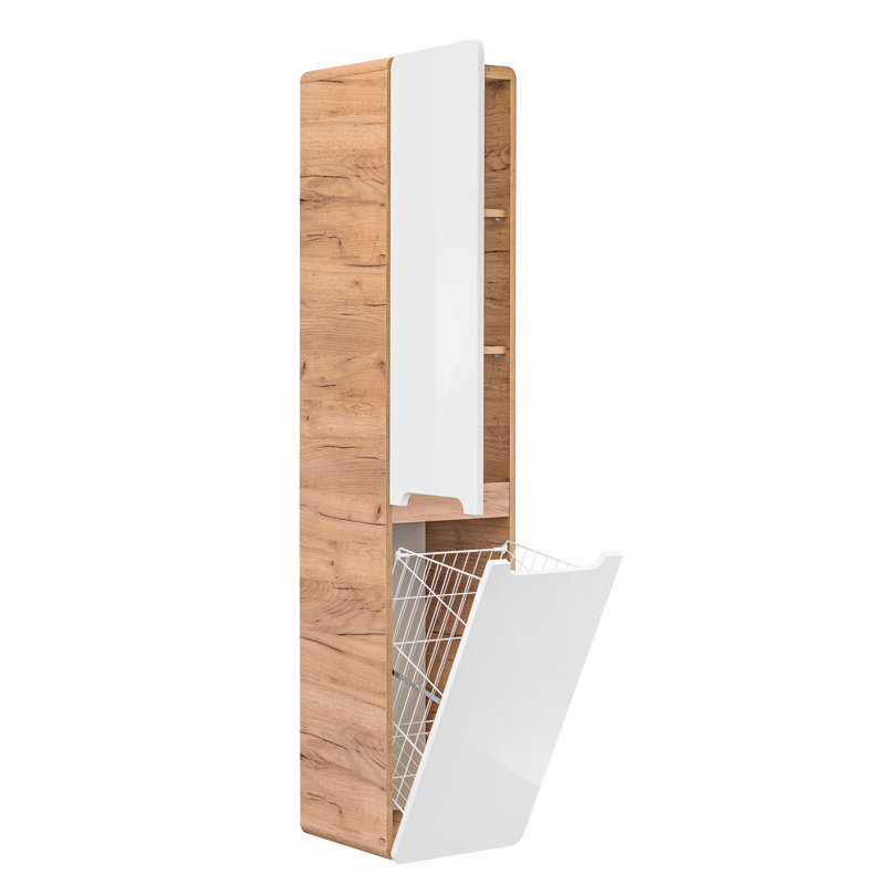 Holdrege Wall Linen Cabinet