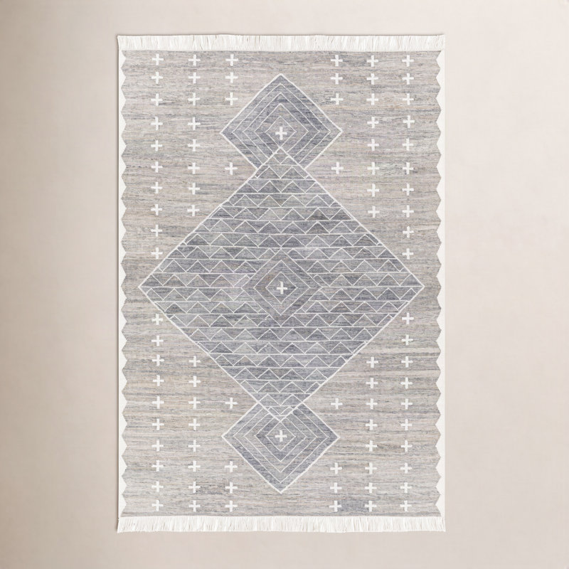 Bursa Moroccan Area Rug, Rectangle 8'10" x 12'