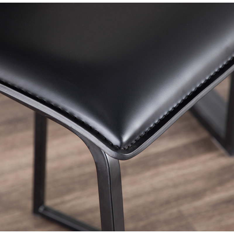 Tabouret Middlebrook, Noir, Noir, Tabouret de bar (siège d'une hauteur de 30 po)