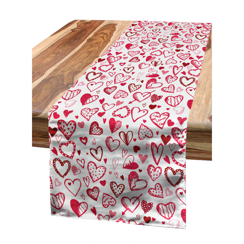 Valentines Table Runner
