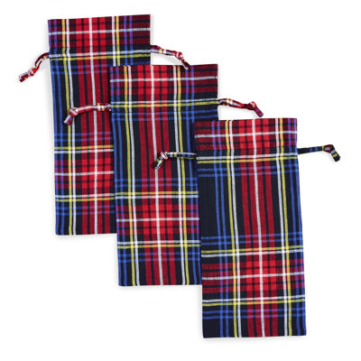 Kitchen Linen - 100% Pure Linen Wine Bottle Cover