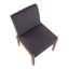 Fonce 18'' H Velvet Upholstered Parsons Chair-73284825-73284829