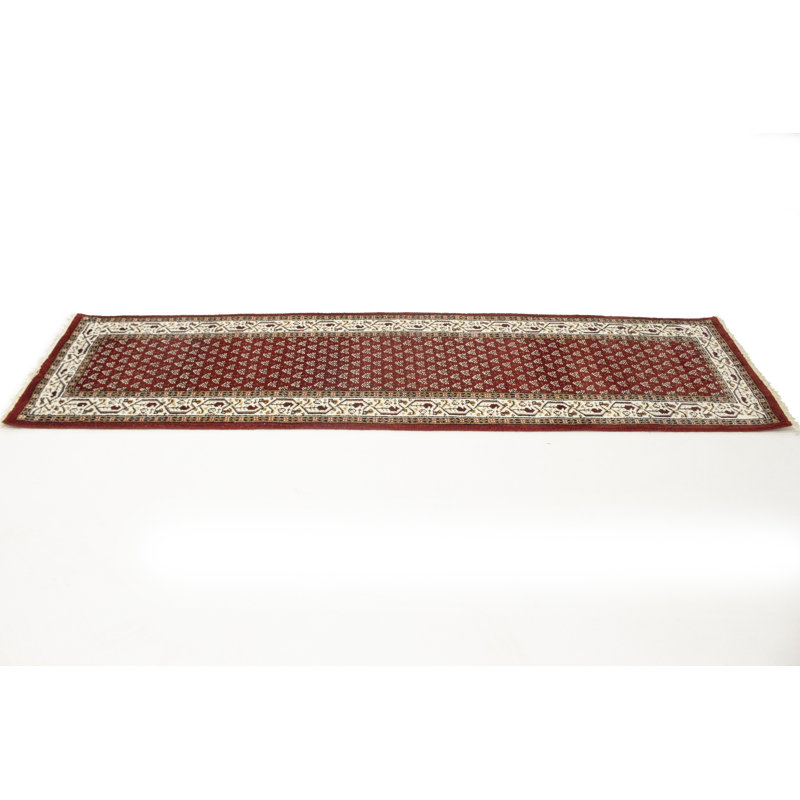 Tapis rouge Indo-Botemir 3X9
