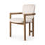 Madeira Upholstered Arm Chair-515866034-507161732