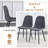 Rectangular Pedestal Dining Table Set-2070566453-2070566455
