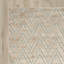 Tapis taupe / turquoise Haileymarie-20237752