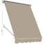 Auvent de patio rétractable polyvalent pour les espaces extérieurs, améliorant le confort et la protection.