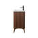 Binford 30'' Single Bathroom Vanity with Ceramic Top