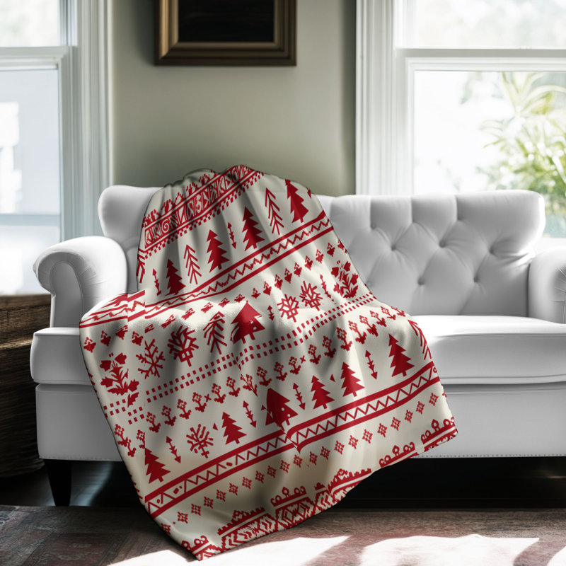 Cozy Swillers - 1 pièce Sherpa Premium, Grand lit