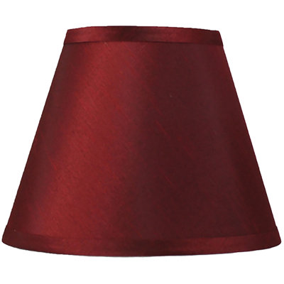7'' H x 9'' W Silk Empire Lamp Shade