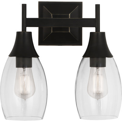 Grace 2 - Light Armed Sconce