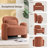 37.2 Wide Oversized Upholstered Sofa Chair-576603311