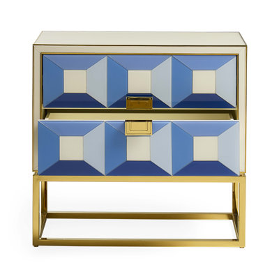 Sorrento Two-Drawer Console