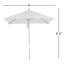Parasol de marché carré 6 pi Yaritza-1278255351